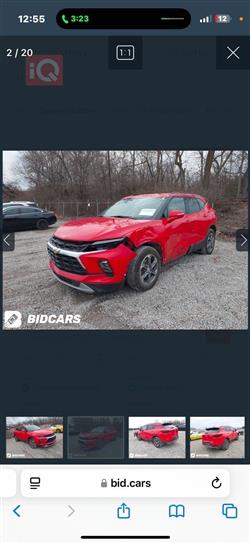 شيفروليه بليزر